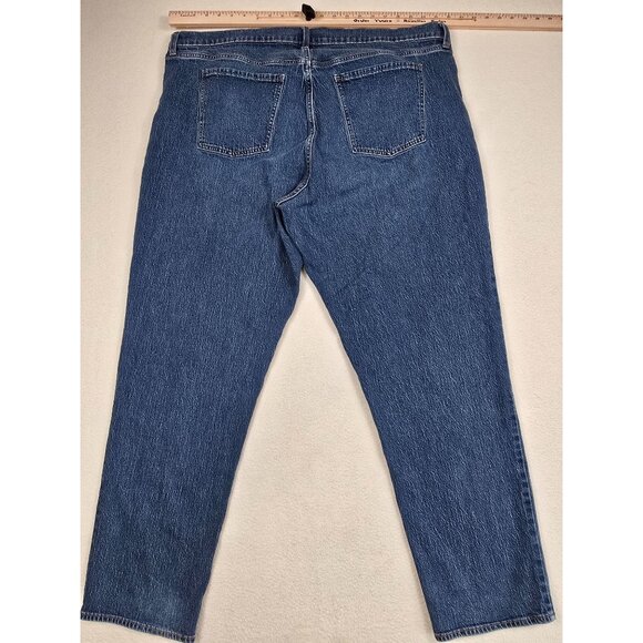 Old Navy Womens 5 PAIRS Jeans Size 22L 22 Long Mid-Rise Denim - Picture 5 of 16